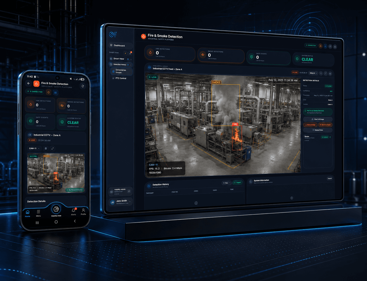 Vision Intelligence — product view
