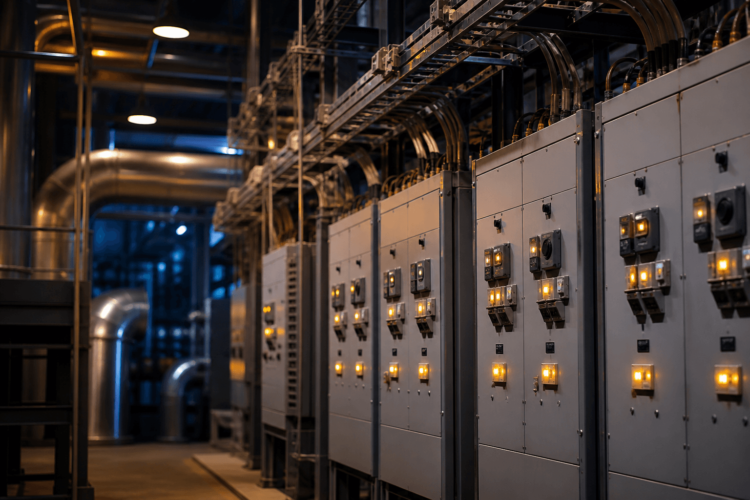 Energy Intelligence — industrial context
