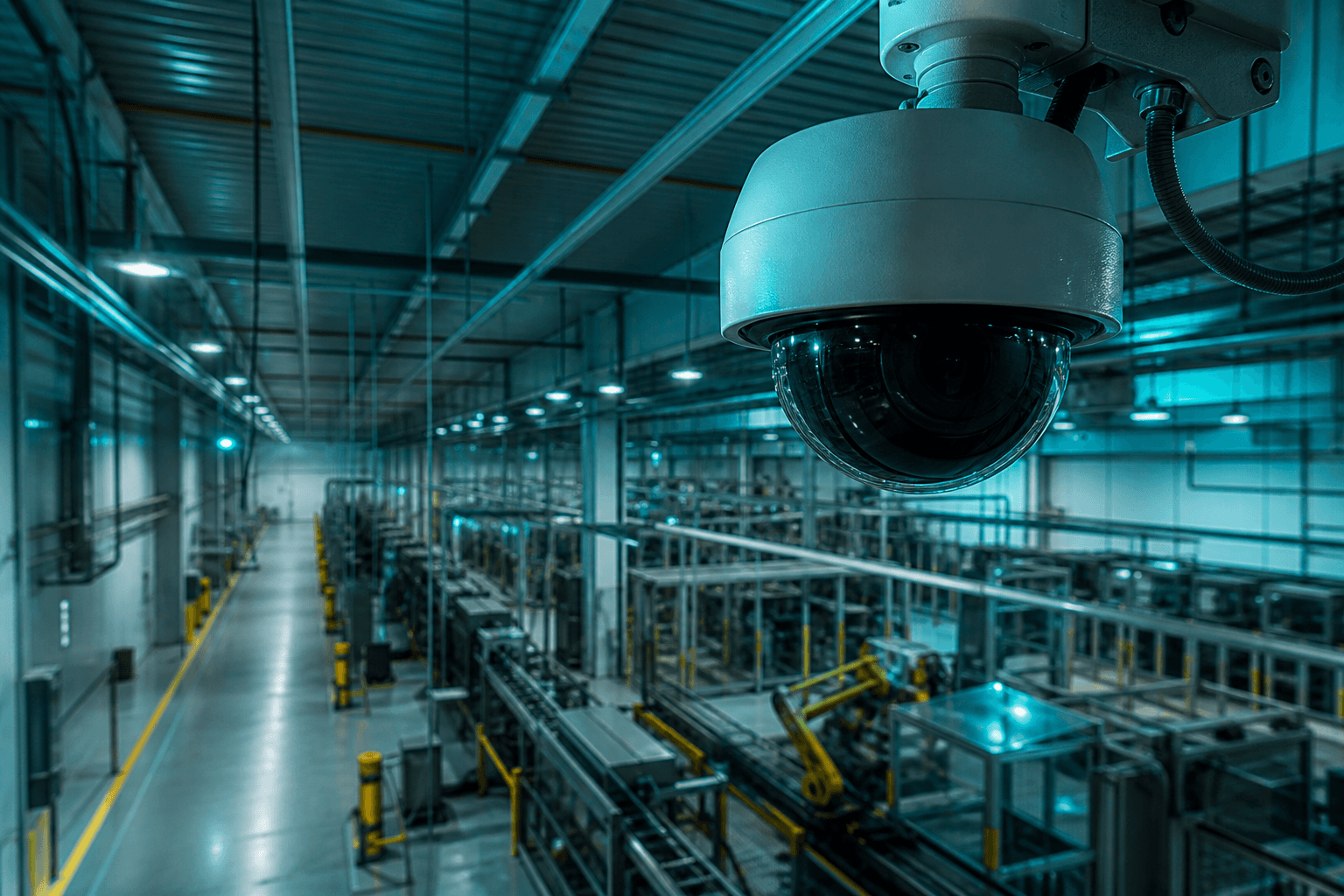 Vision Intelligence — industrial context