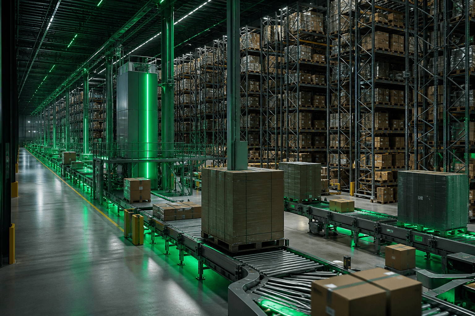 Warehouse Intelligence — industrial context