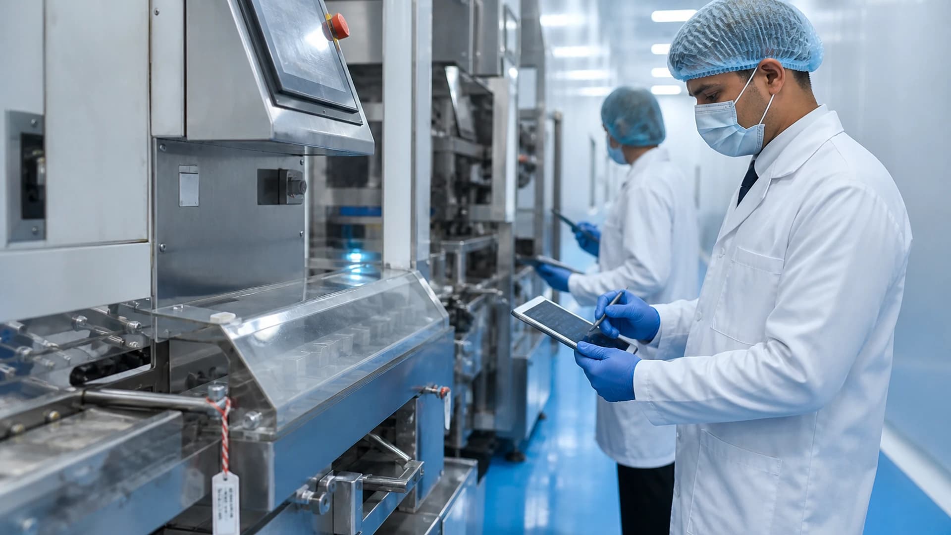 Visibility Compliance — industrial context for compliance intelligence