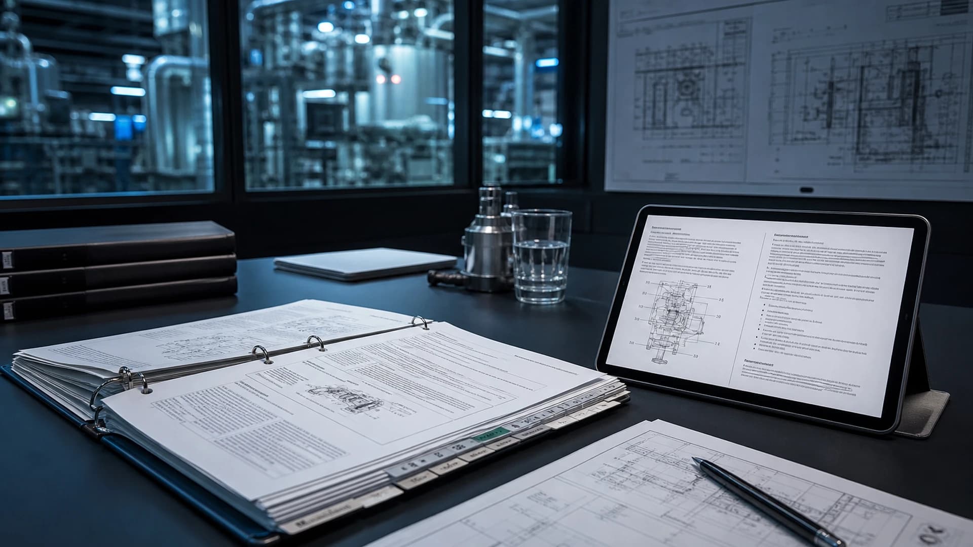Visibility Docs — industrial context for knowledge intelligence