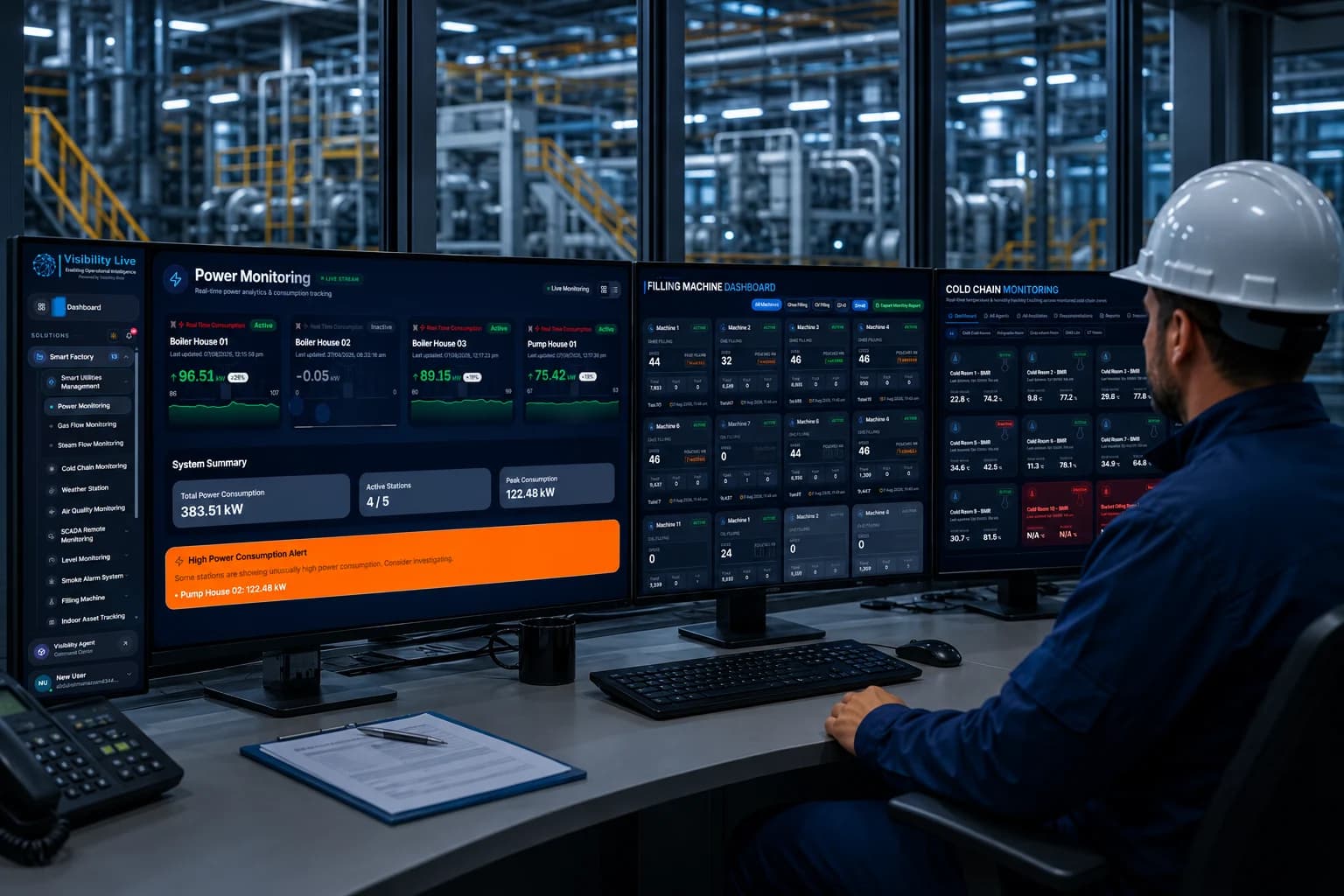 Visibility Live — industrial context for physical operations intelligence