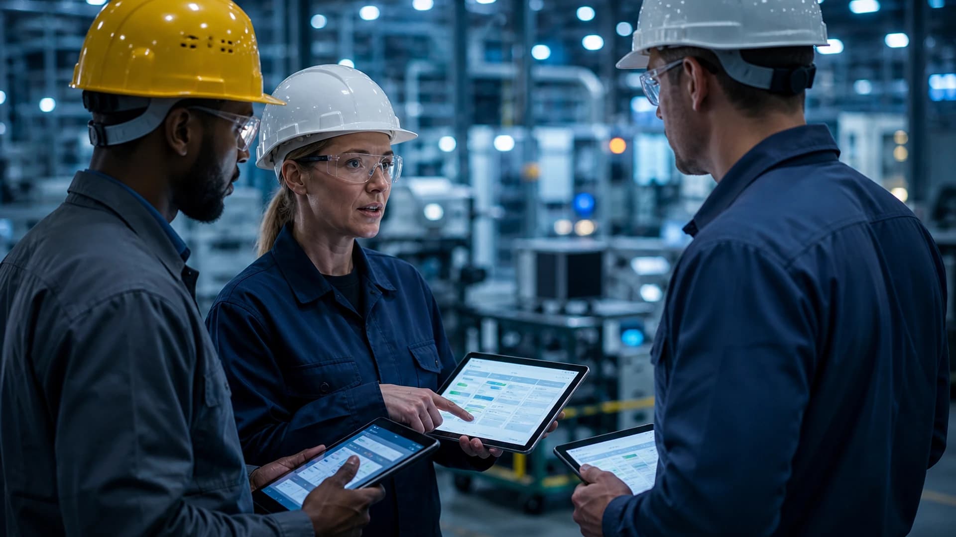 Visibility Nexus — industrial context for business operations intelligence