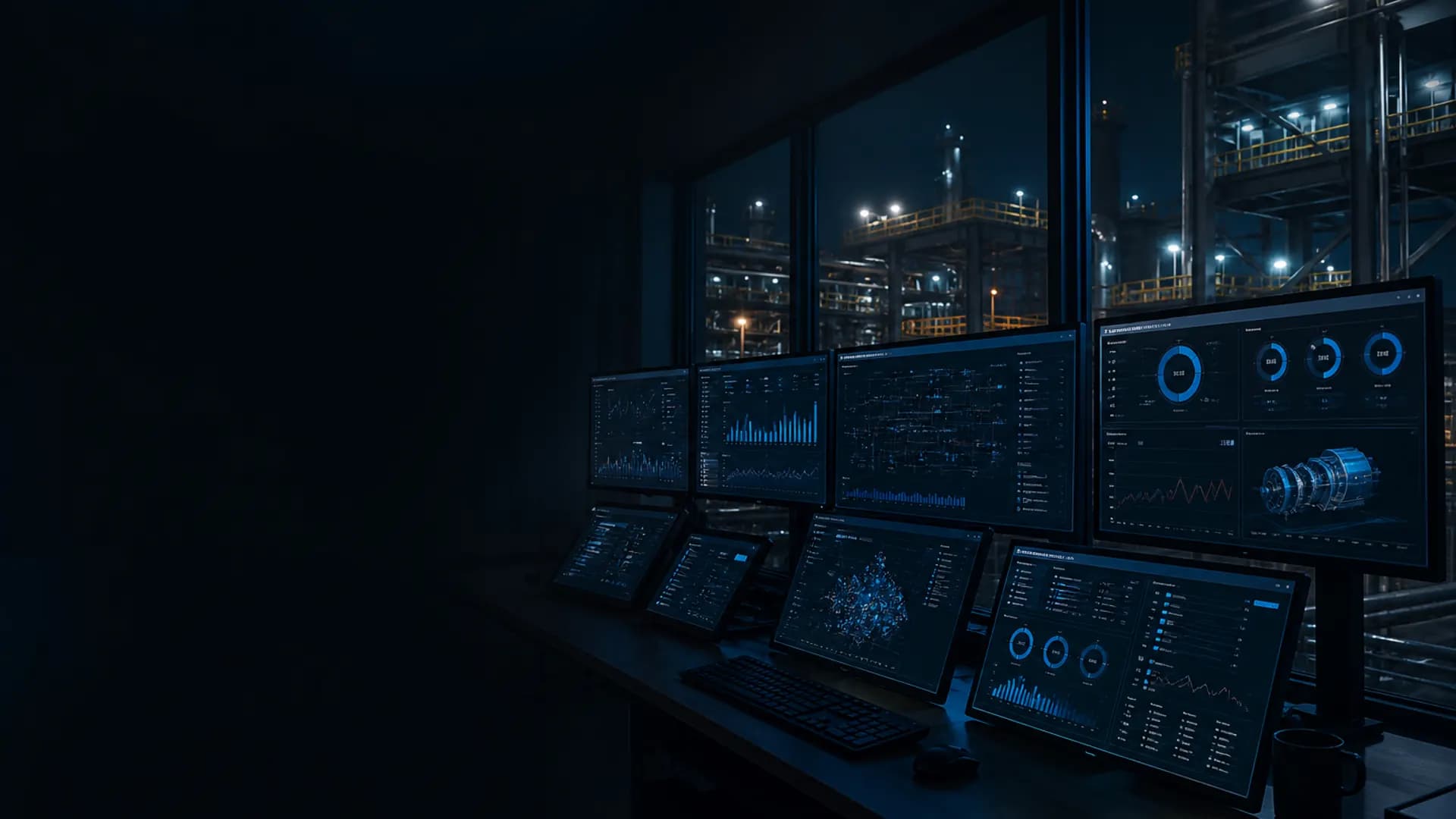 Industrial product applications across the Visibility architecture