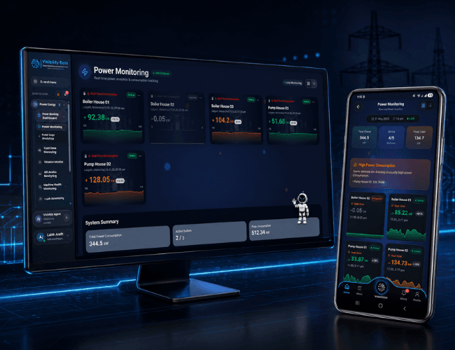 Energy Intelligence — product view
