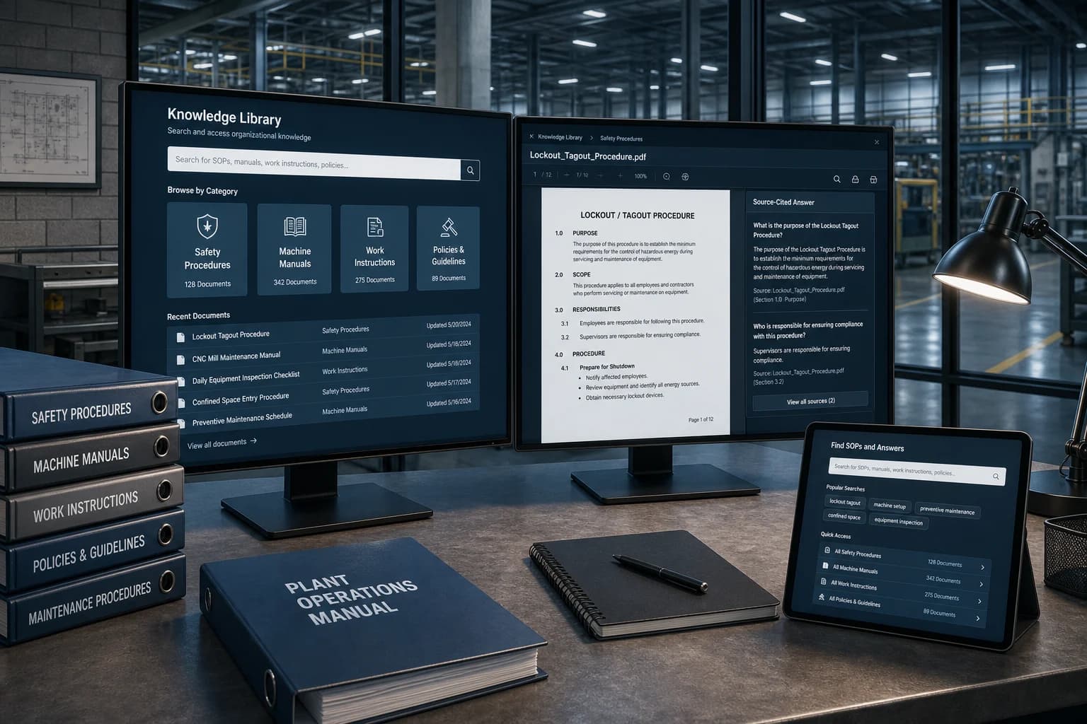 Visibility Docs — industrial context for knowledge intelligence