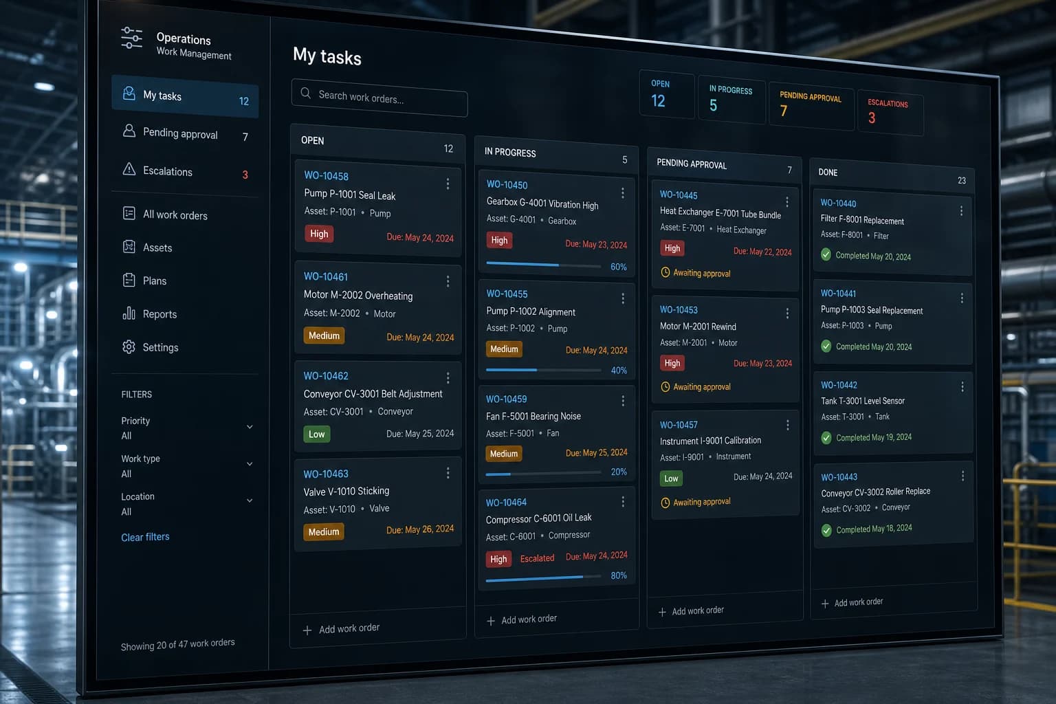 Visibility Nexus — industrial context for business operations intelligence