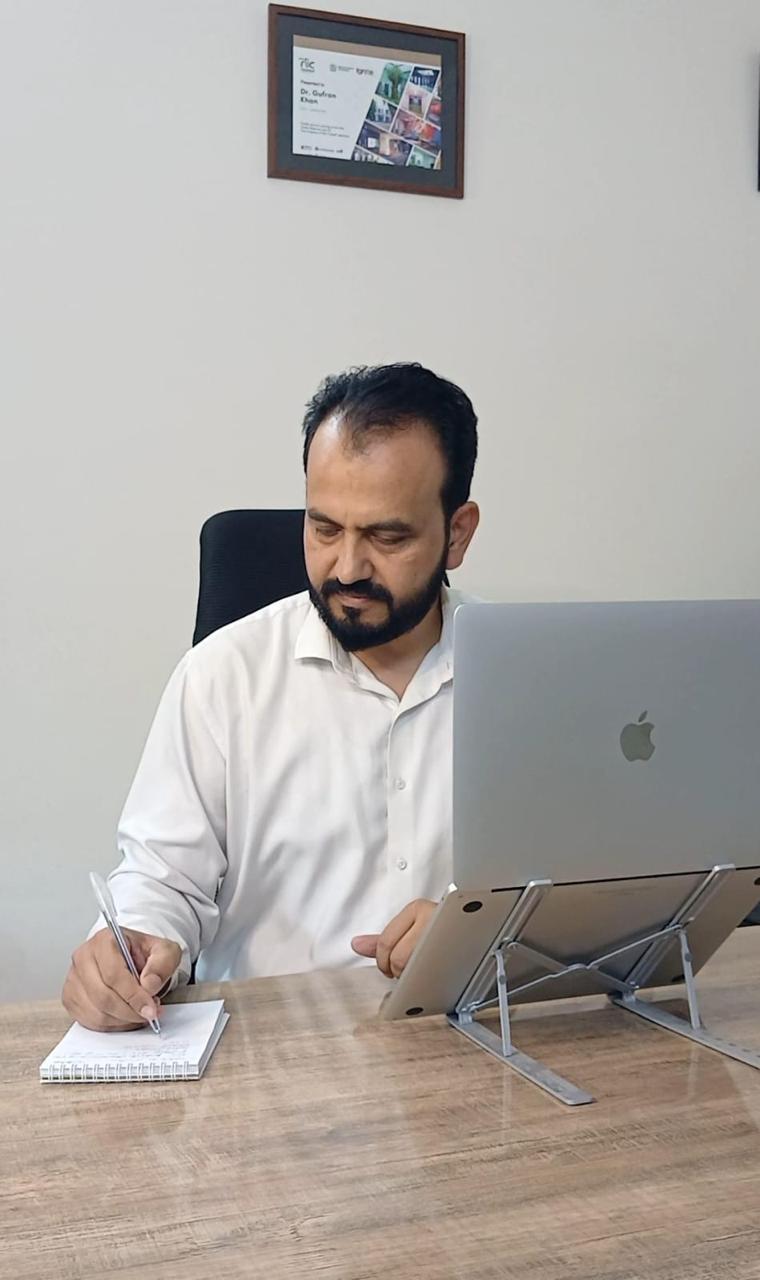 Dr. Gufran Khan, Founder and CEO of Visibility Bots
